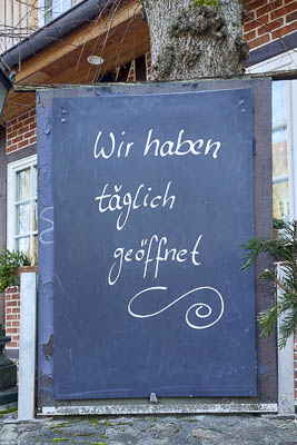 Tafel Weihnachtsw&uuml;nsche