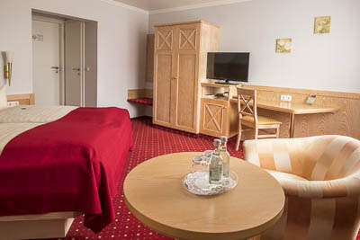 Doppelzimmer Komfort im Hotel Acht Linden