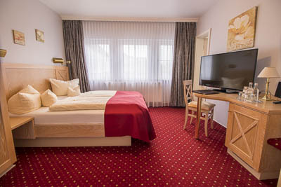 Doppelzimmer im Hotel Acht Linden