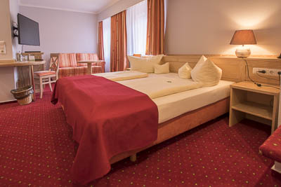 Doppelzimmer superior im Hotel Acht Linden