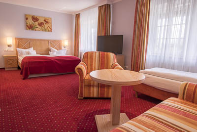 Juniorsuite im Hotel Acht Linden